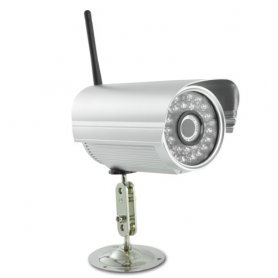 Κάμερα ασφαλείας IP - Εξωτερική με IR LED