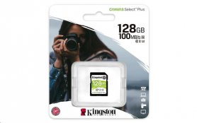 Kingston Canvas Select Plus SDXC 128 ГБ UHS-I U1 (100R / 85 Вт)