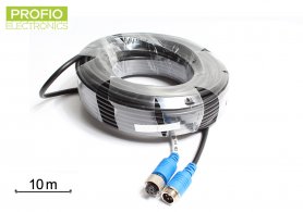 Perpanjangan kabel 4-pin untuk kamera mundur dengan panjang 10m