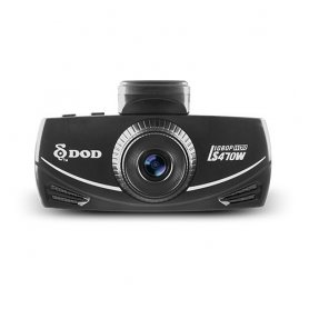 DOD LS470W - the best car camera with GPS