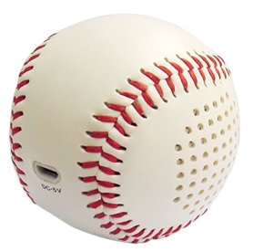 Mini kelliem bluetooth għat-telefon ċellulari - ballun tal-baseball 2x3W