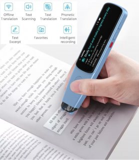 Scanning Text Pen Translator Dosmono C503 - Stylet traducteur Wifi - Traducteur vocal + lecteur MP3