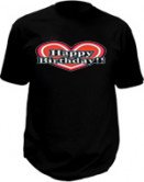 T-shirt Led - Gëzuar ditëlindjen