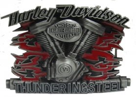 Harley Davidson - belt buckle