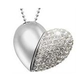 USB Jewelry - Heart