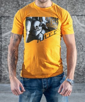 Gladiator - Hasser, die gehen zu hassen T-Shirt - Gold