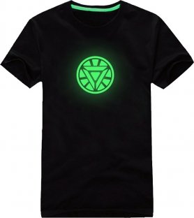 T-shirt Neon - Ironman