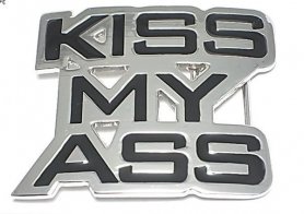 Kiss My Ass - pracka na opasok