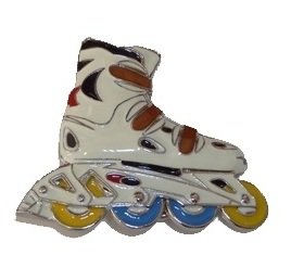 Gürtelschnalle - Skates