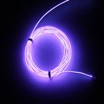 El Wire - 2,3mm - tumši violets