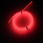 Neon fil 2,3 mm - rouge