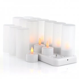 Lilin LED Isi Ulang