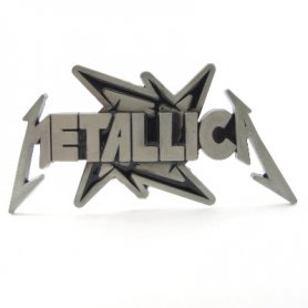 Metallica - clipe de cinto