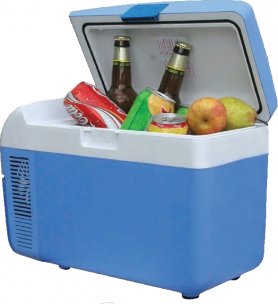 Bærbare køleskabe - 10L / 16 dåser