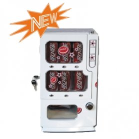 Retro mini hűtőszekrény - 15L