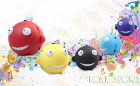 Mini kelliema FM - Happy Fish