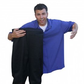 Costume effrayant - réduire de moitié