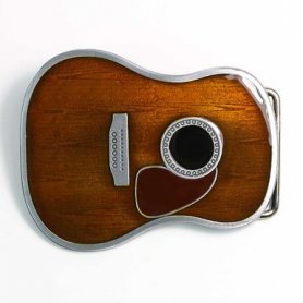 Cowboy guitar - Buckles