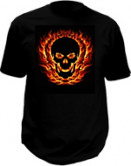 T-shirt muzikor - Mirësevini në ferr