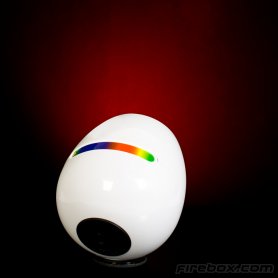RGB-lampe - bærbar berøringslampe