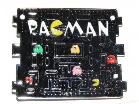Pacman - přezka na opasek
