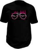 EL majica - Sončna očala