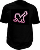 T-shirt mit equalizer - Sexy Girl