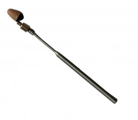 Magnetic rod para sa paghawak gamit ang spy earpiece