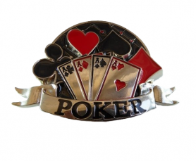 Poker - fibbia