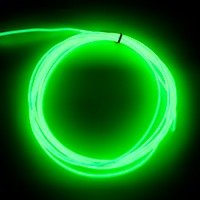 Neon pásy 2,3mm - křiklavá zelená