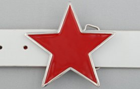 Belt buckle - Star