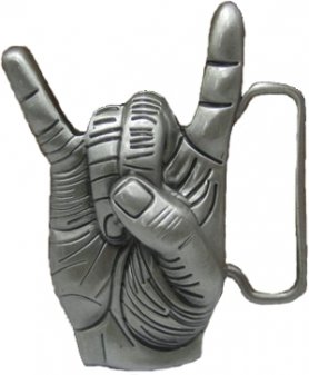 Rock Hand - Buckles