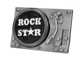 Rock Star - fibbia