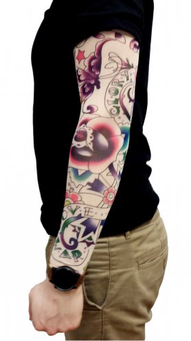 Tattoo sleeve - Peace