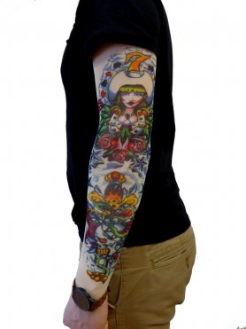 Tattoo varrukas - Kraken