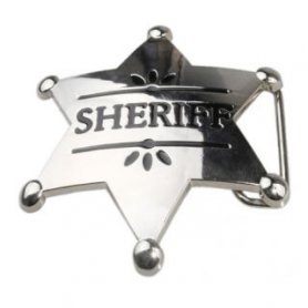 Sheriff - Hebillas