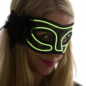 Illuminating Mask - Hijau
