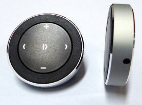 Sluiter POP - knop voor mobiele multimedia (foto + muziek)
