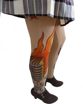 Tatouage collants - ED HARDY