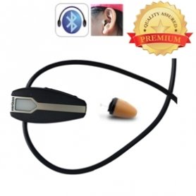 Νέο ακουστικό Spy Agent 008 + Bluetooth Necklase 4W