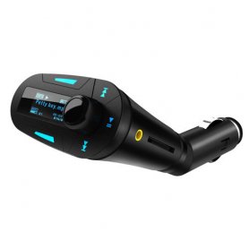 FM transmitter for car + USB + slot for SD Card