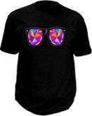 T-shirt feste - syze kaleidoskopi
