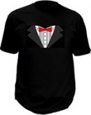 T-Shirt LED - Flutur