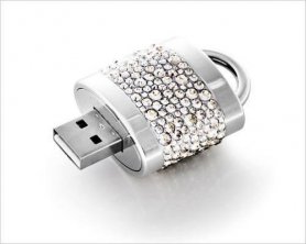 USB Flash Drive - A Lock