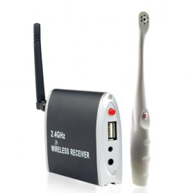Juhtmeta hambaravikaamera AV/USB ühendusega