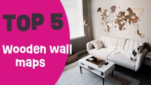 Mapa-múndi 3D de madeira: TOP 5 dicas para decoração de parede grande com moldura de madeira