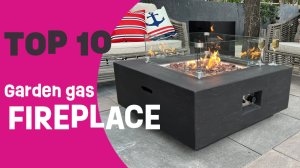 Lareiras a gás de jardim: TOP 10 dicas para uma fogueira de concreto ao ar livre a gás propano