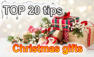 Julegaveidéer - Bedste julegaver: TOP #20 tips