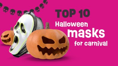 Best Halloween masks and costumes for carnival: TOP #10 tips
