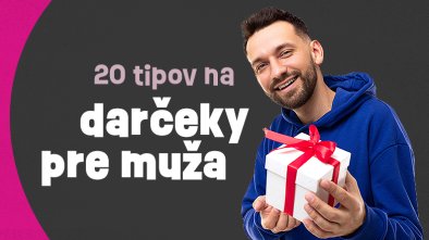 Darčeky pre mužov 2024: TOP #20 tipov darček pre muža